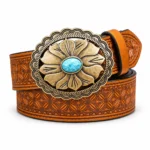 Ceinture cowboy femme boucle western