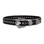 Ceinture cowboy femme brillante