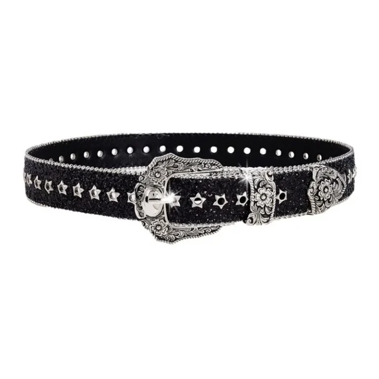 Ceinture cowboy femme brillante