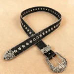 Ceinture cowboy femme brillante