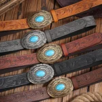 Ceinture cowboy femme ovale