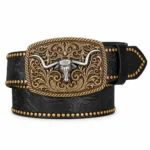 Ceinture cowboy femme taureau