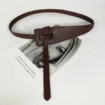 Ceinture femme cintrante vintage