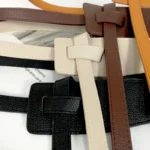 Ceinture femme cintrante vintage