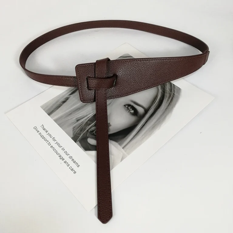 Ceinture femme cintrante vintage