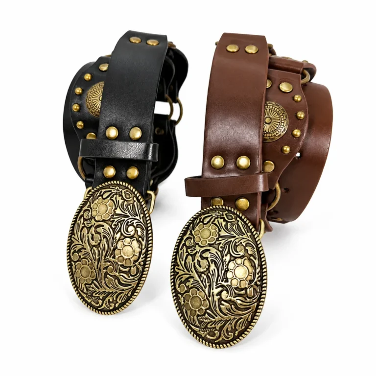 Ceinture femme vintage cowboy