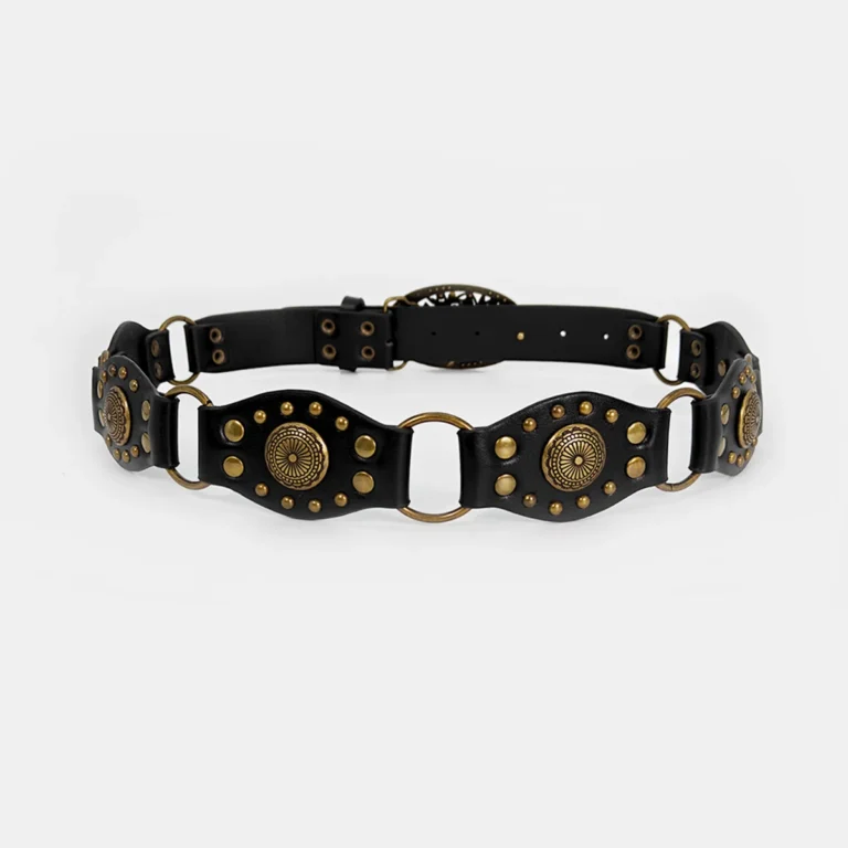 Ceinture femme vintage cowboy