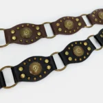 Ceinture femme vintage cowboy