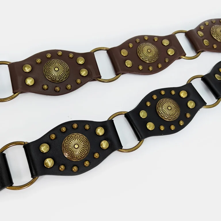 Ceinture femme vintage cowboy
