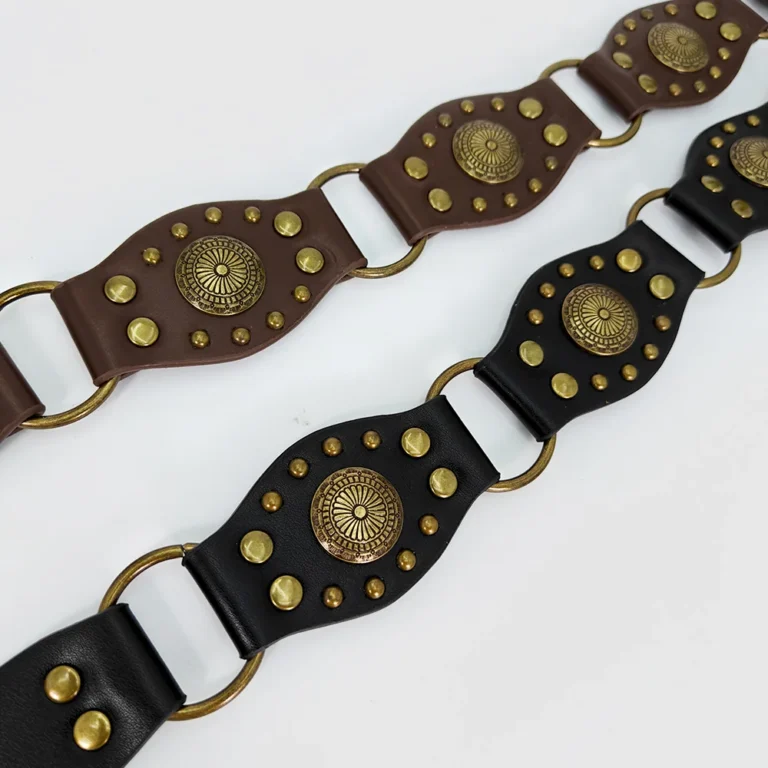 Ceinture femme vintage cowboy