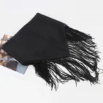 Ceinture foulard femme western franges