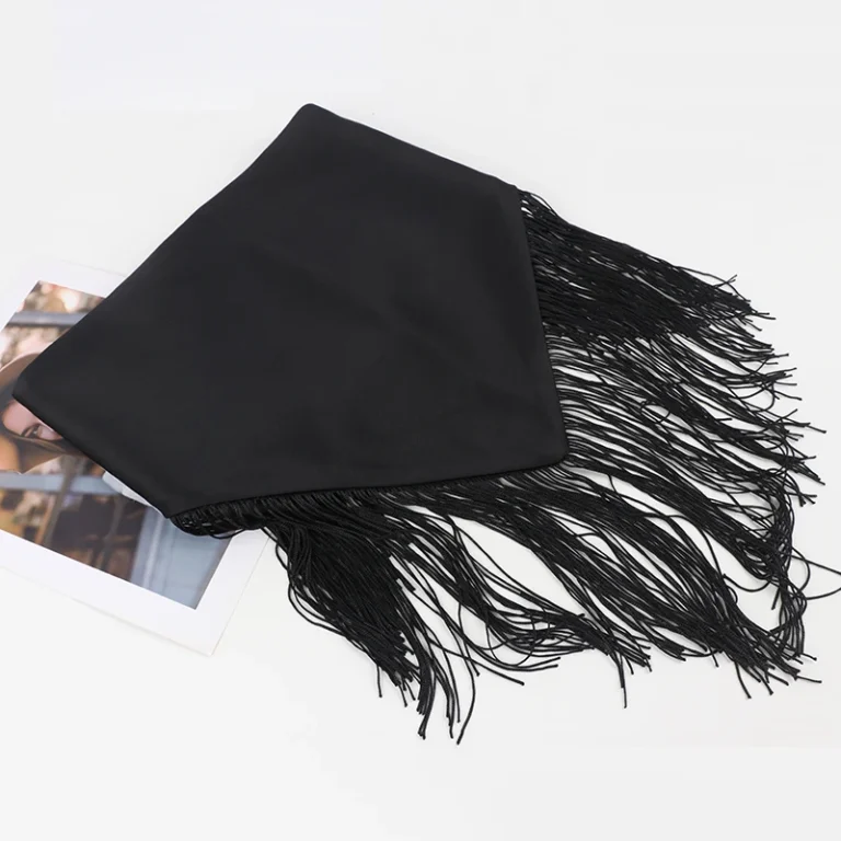 Ceinture foulard femme western franges