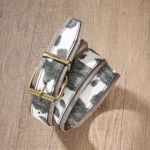 Ceinture motif vache
