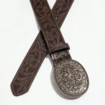 Ceinturon cowboy boucle vintage