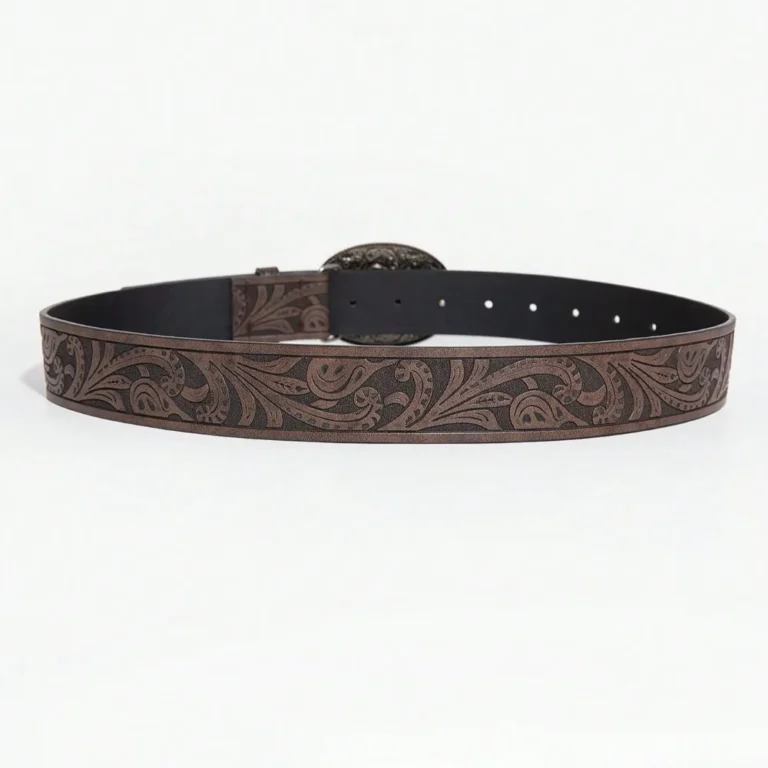 Ceinturon cowboy boucle vintage