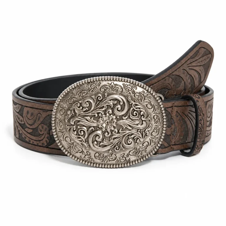 Ceinturon cowboy boucle vintage - Variantes 1