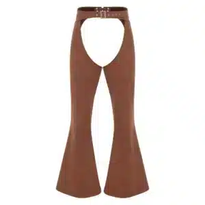 Chaps marron homme - Marron