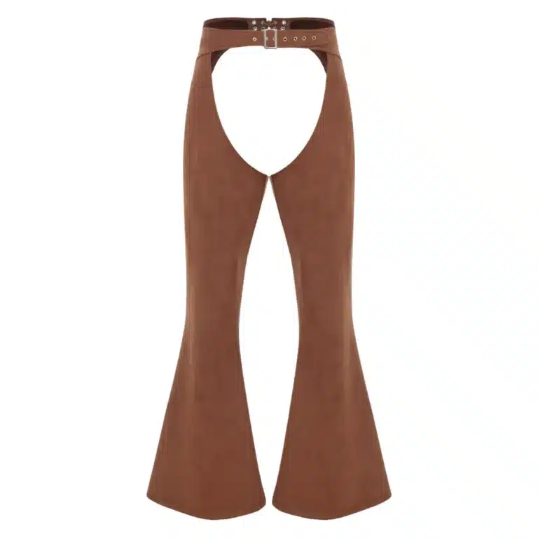 Chaps marron homme - Marron