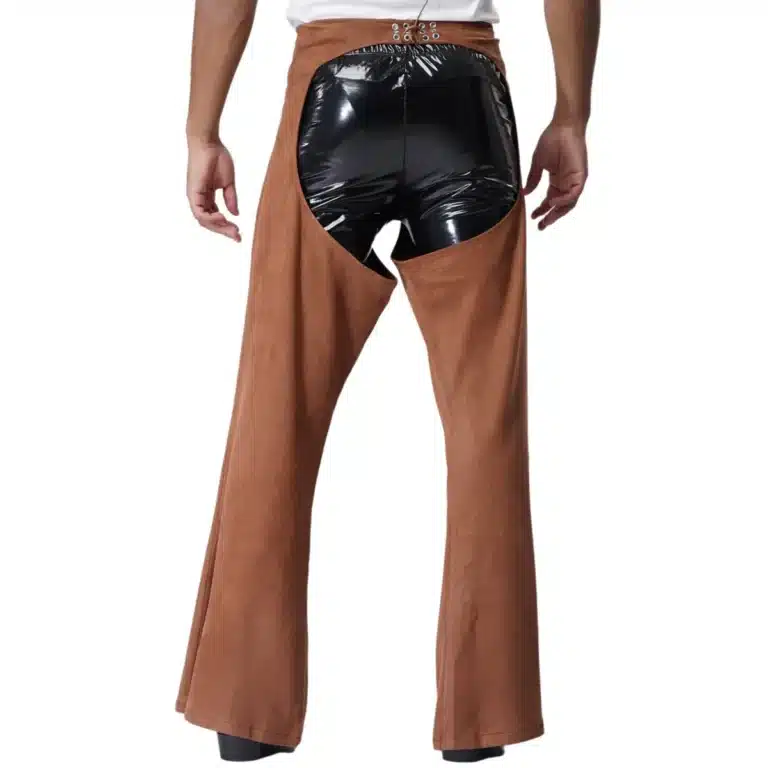 Chaps marron homme