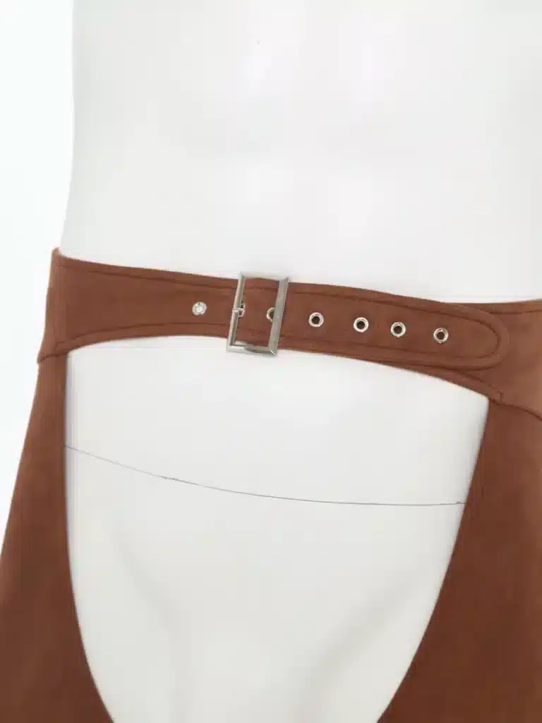 Chaps marron homme