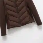 Doudoune femme légère matelassée à capuche