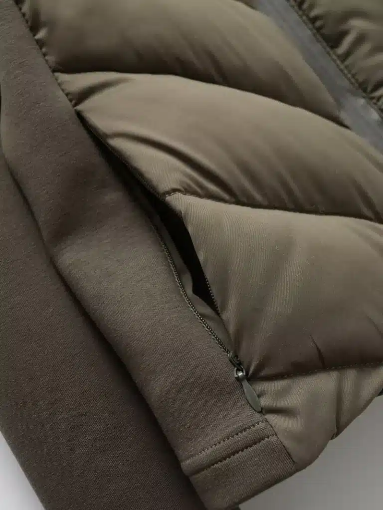 Doudoune femme légère matelassée à capuche