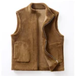 Gilet cowboy sans manches hiver