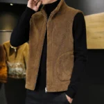 Gilet cowboy sans manches hiver
