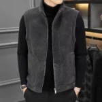 Gilet cowboy sans manches hiver