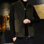 Gilet cowboy sans manches hiver