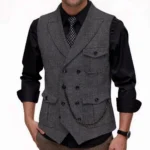 Gilet cowboy style british