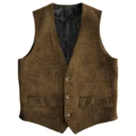 Gilet cowboy vintage - Marron