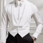 Gilet de cérémonie - Blanc