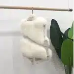 Gilet femme sans manches fourrure vegan zippés