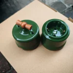 Interupteur et prise céramique