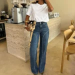 Jean cowboy femme country