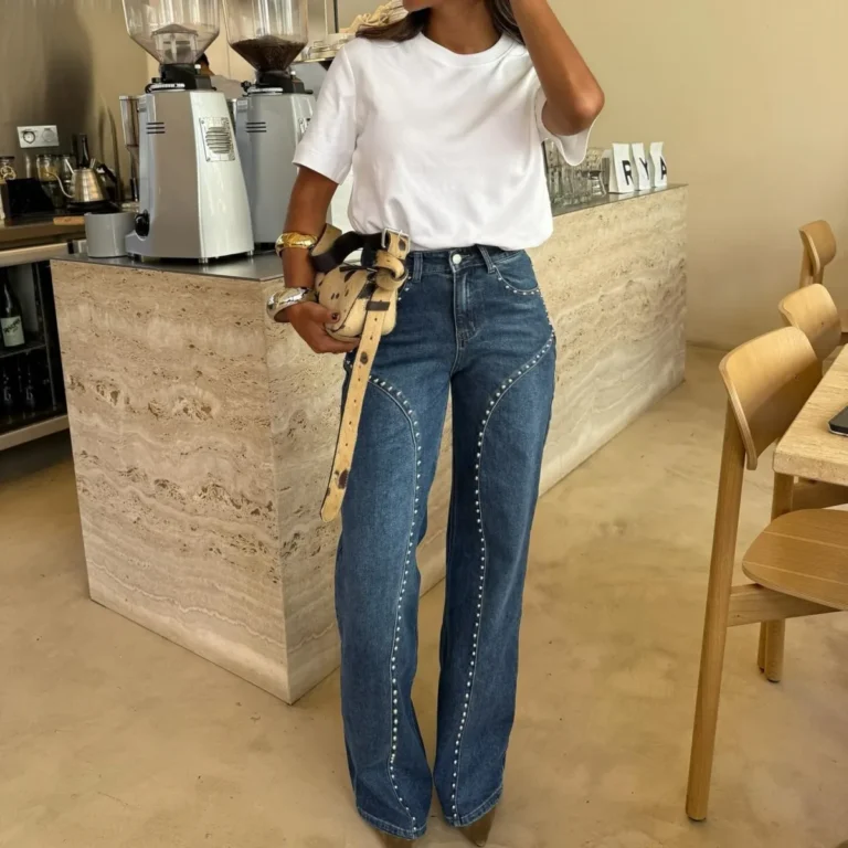 Jean cowboy femme country