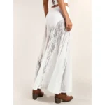 Jupe longue femme cowboy