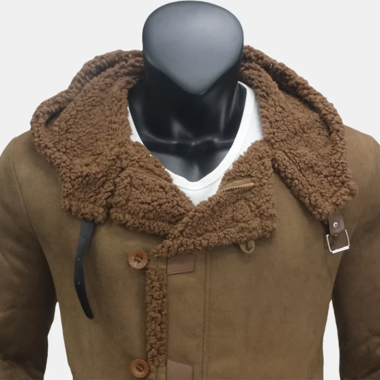 Manteau aviateur style américain années 1940
