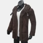 Manteau aviateur style américain années 1940
