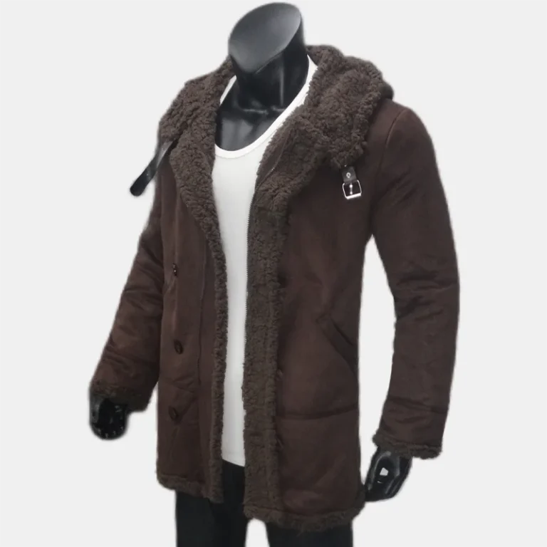 Manteau aviateur style américain années 1940