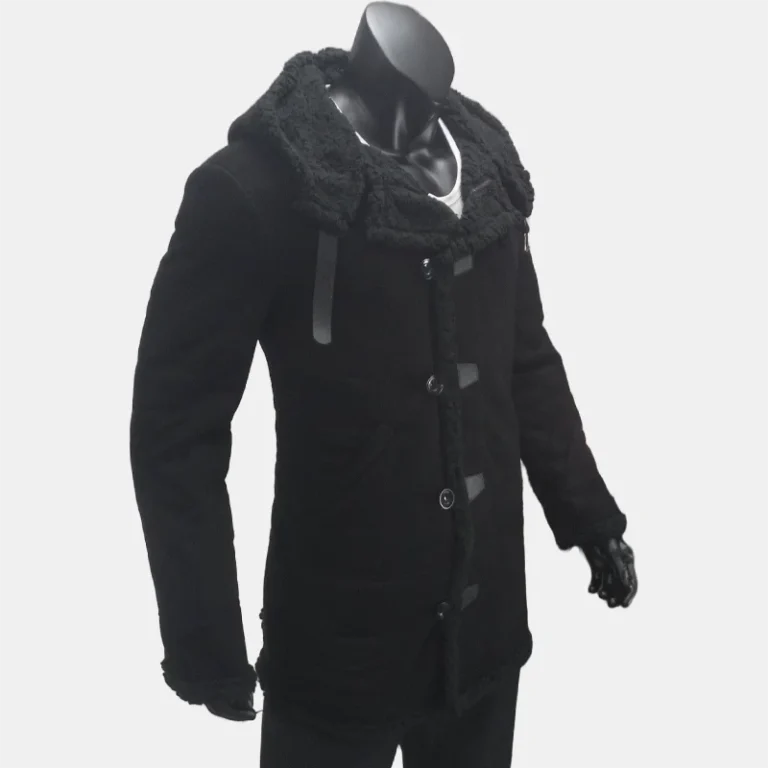 Manteau aviateur style américain années 1940