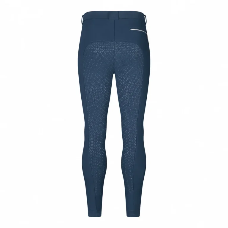 Pantalon d'équitation professionel pour homme - Bleu marine
