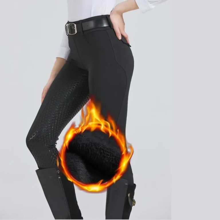 Pantalon équitation hiver femme