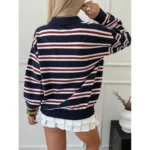 Pull femme vintage américain collège US