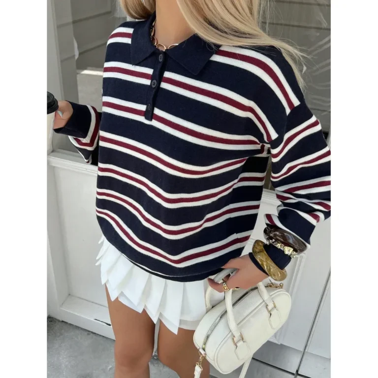 Pull femme vintage américain collège US