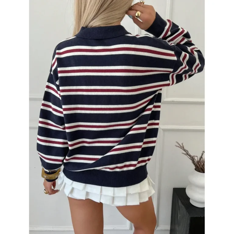Pull femme vintage américain collège US