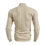 Pull homme torsadé