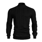 Pull homme torsadé