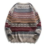 Pull homme vintage western